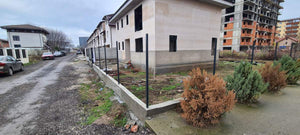 Constructie soclu si stalpi gard proiect imprejmuire teren thumbnail