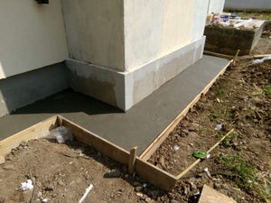 Constructie trotuare perimetrale pentru proiect de casa in Saftica thumbnail