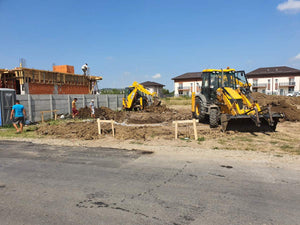 Constructie vila 420 mp in Ilfov sapatura fundatie si strat de capilaritate thumbnail