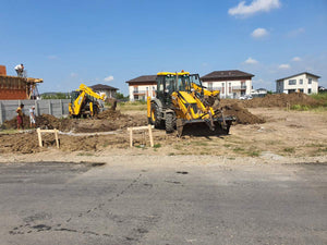 Constructie vila 420 mp in Ilfov sapatura fundatie si strat de capilaritate thumbnail