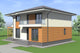 Constructie zidarie casa BCA sau caramida cu terase 285-108 - design exterior casa poza 6