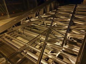 Debitare si premontaj casa structura metalica parter 53 mp in fabrica thumbnail