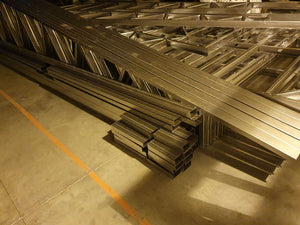 Debitare si premontaj casa structura metalica parter 53 mp in fabrica thumbnail