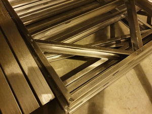 Debitare si premontaj casa structura metalica parter 53 mp in fabrica thumbnail