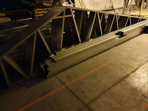 Debitare si premontaj casa structura metalica parter 53 mp in fabrica thumbnail