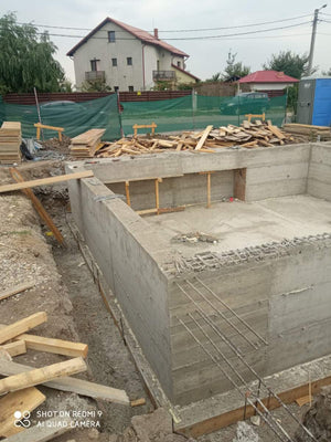 Decofrare demisol fundatie casa pe structura metalica 420 mp thumbnail