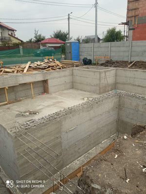 Decofrare demisol fundatie casa pe structura metalica 420 mp thumbnail