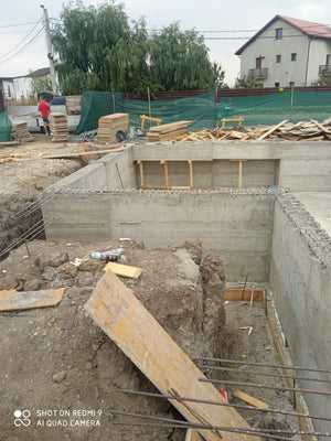 Decofrare demisol fundatie casa pe structura metalica 420 mp thumbnail