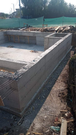 Decofrare demisol fundatie casa pe structura metalica 420 mp thumbnail