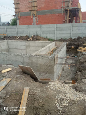 Decofrare demisol fundatie casa pe structura metalica 420 mp thumbnail