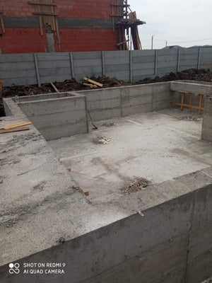 Decofrare demisol fundatie casa pe structura metalica 420 mp thumbnail