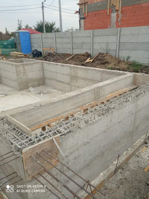 Decofrare demisol fundatie casa pe structura metalica 420 mp thumbnail