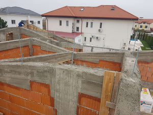 Decofrare grinzi si placare exterioara polistiren casa zidarie in Mogosoaia thumbnail