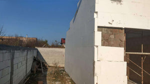 Decofrare grinzi si placare exterioara polistiren casa zidarie in Mogosoaia thumbnail