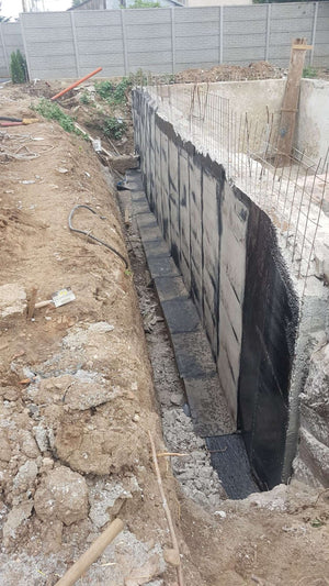 Decofrare pereti perimetrali demisol si hidroizolatie proiect hala 240 mp thumbnail