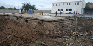 Decopertare pentru consolidare demisol existent constructie hala 240 mp thumbnail