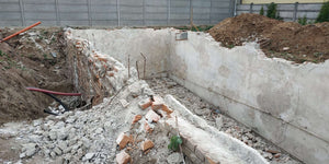 Decopertare pentru consolidare demisol existent constructie hala 240 mp thumbnail