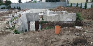 Decopertare pentru consolidare demisol existent constructie hala 240 mp thumbnail