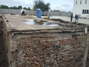 Decopertare pentru consolidare demisol existent constructie hala 240 mp thumbnail