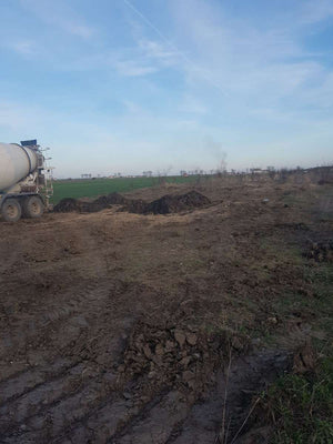 Decopertare sapatura si turnare beton mort proiect casa in Domnesti thumbnail