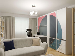 Proiect de design interior apartament de 80mp in Bucuresti thumbnail