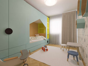 Proiect de design interior apartament de 80mp in Bucuresti thumbnail