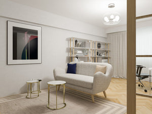 Proiect de design interior apartament de 80mp in Bucuresti thumbnail