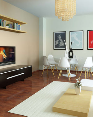 Design interior pentru apartament de 100 mp in Bucuresti thumbnail