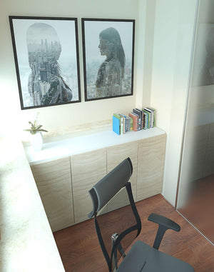 Design interior pentru apartament de 100 mp in Bucuresti thumbnail