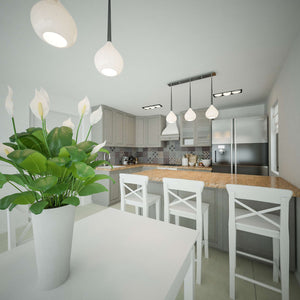 Design interior minimalist extindere casa in Pantelimon thumbnail