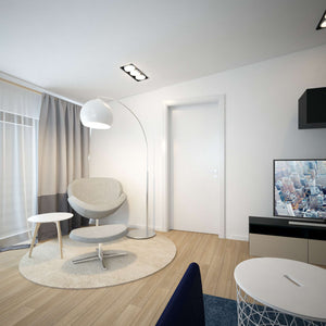 Design interior minimalist extindere casa in Pantelimon thumbnail