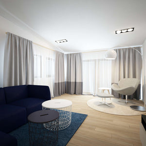 Design interior minimalist extindere casa in Pantelimon thumbnail