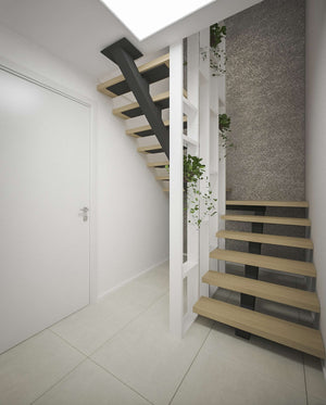 Design interior minimalist extindere casa in Pantelimon thumbnail