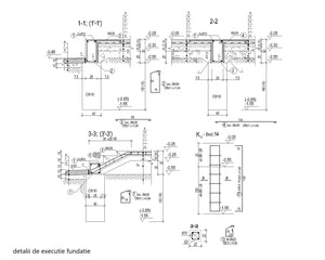 Montaj structura metalica casa parter 84 mp in Sinesti thumbnail