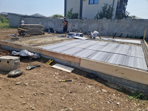 Detaliu montare polistiren extrudat pentru izolarea fundatiei thumbnail