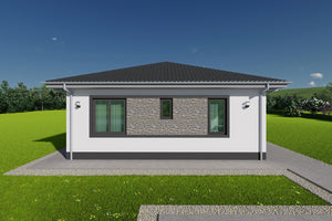 Detaliu placari piatra exterioara pentru o constructie casa eleganta thumbnail