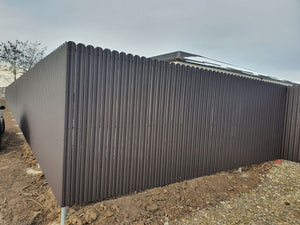 Executie gard metalic pentru casa de 320 mp in Snagov thumbnail