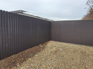 Executie gard metalic pentru casa de 320 mp in Snagov thumbnail
