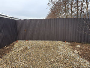 Executie gard metalic pentru casa de 320 mp in Snagov thumbnail