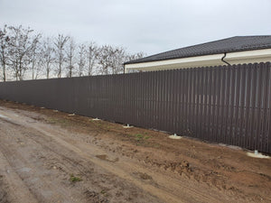Executie gard metalic pentru casa de 320 mp in Snagov thumbnail