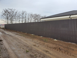 Executie gard metalic pentru casa de 320 mp in Snagov thumbnail