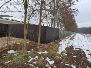 Executie gard metalic pentru casa de 320 mp in Snagov thumbnail