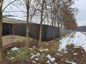 Executie gard metalic pentru casa de 320 mp in Snagov thumbnail