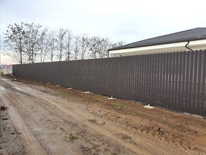 Executie gard metalic pentru casa de 320 mp in Snagov thumbnail