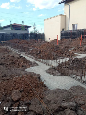 Executie si plantare armatura grinzi fundatie casa parter in Ghermanesti thumbnail
