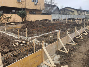 Executie si plantare armatura grinzi fundatie hala metalica 480 mp thumbnail