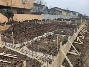 Executie si plantare armatura grinzi fundatie hala metalica 480 mp thumbnail