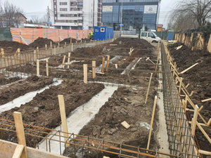Executie si plantare armatura grinzi fundatie hala metalica 480 mp thumbnail
