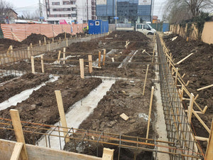 Executie si plantare armatura grinzi fundatie hala metalica 480 mp thumbnail