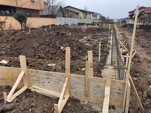 Executie si plantare armatura grinzi fundatie hala metalica 480 mp thumbnail